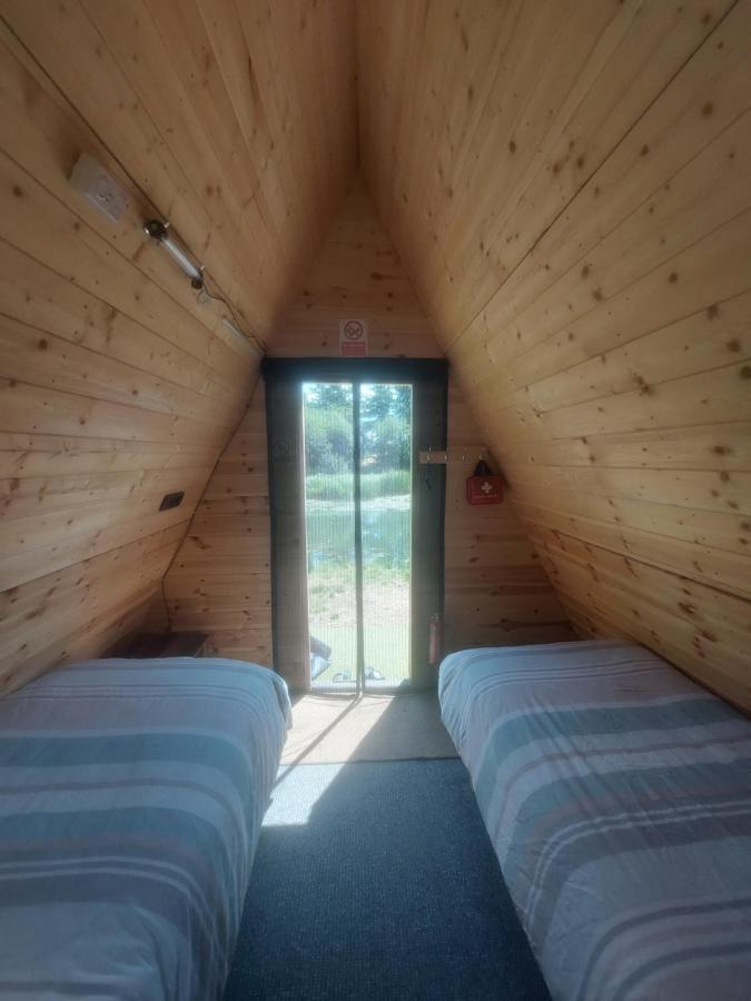 Rum Bridge "Owl Watch" Wooden Tipi Hotel Sudbury  Ngoại thất bức ảnh